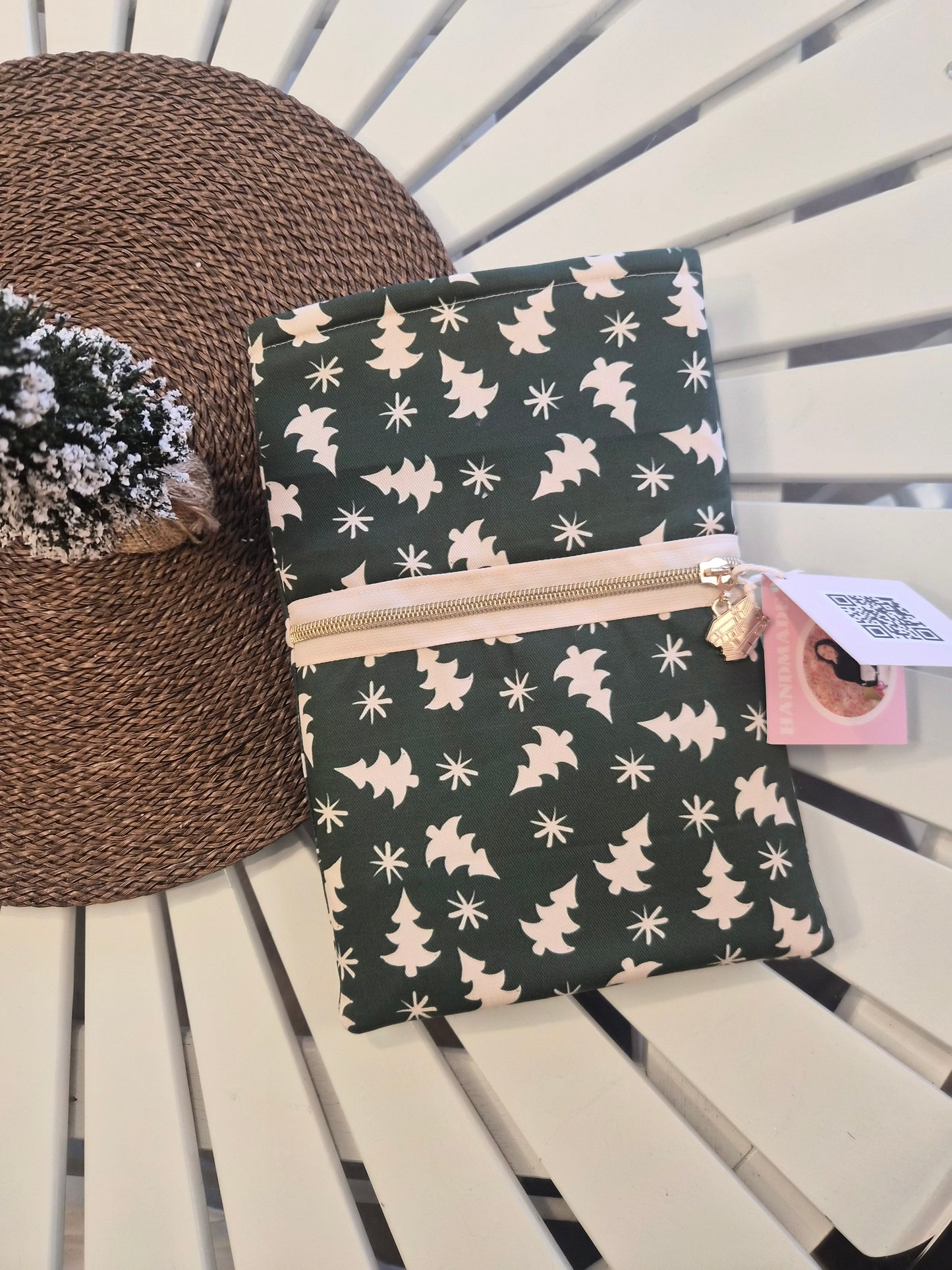 Medium Padded Book Sleeve (great for a traditional book)