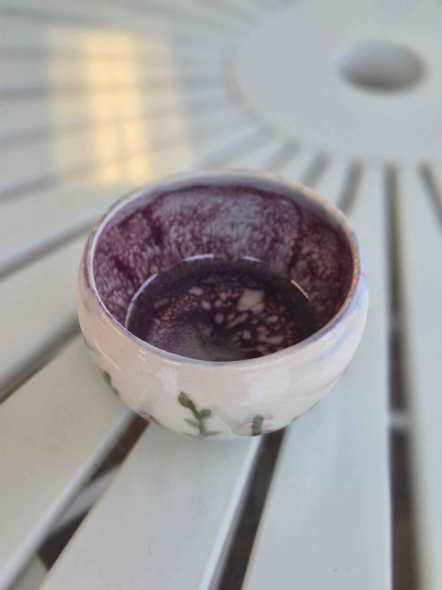 Handcrafted Lavender Trinket Dish