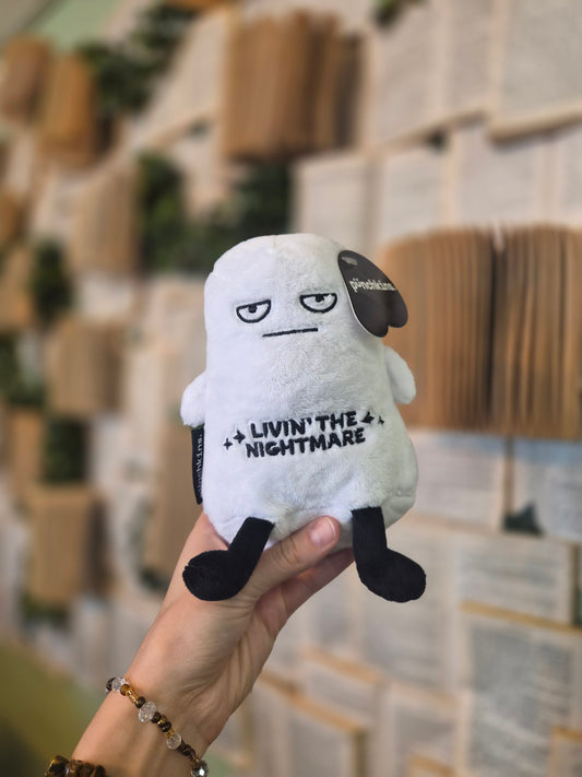 "Livin The Nightmare" Ghost Plush