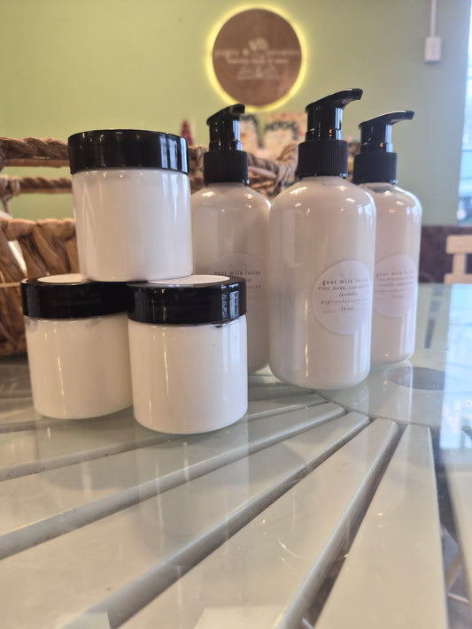 Goat Milk Lotion