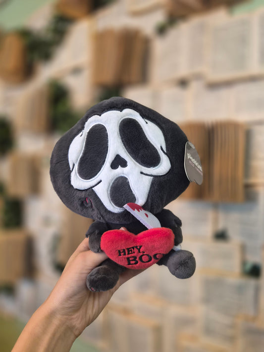 "Hey, Boo" Plush Ghost