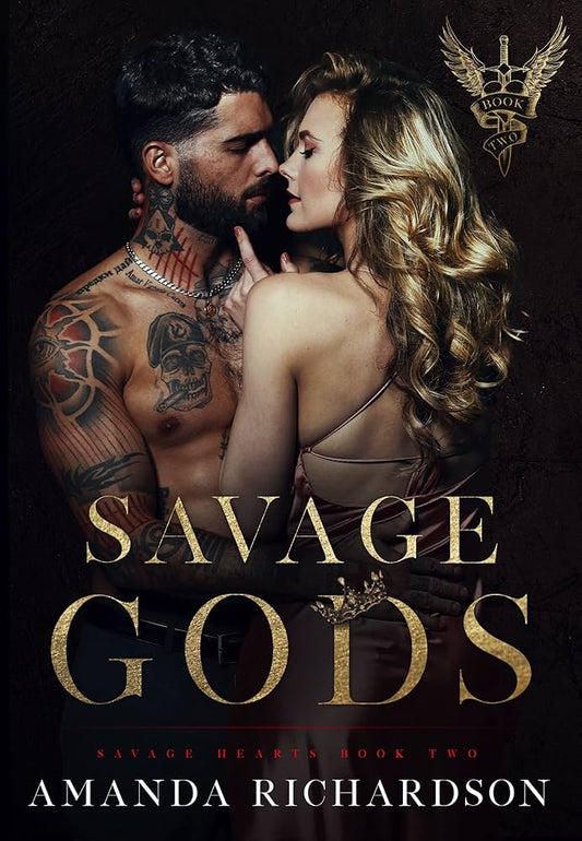 Savage Gods: A Reverse Harem Romance by Amanda Richardson