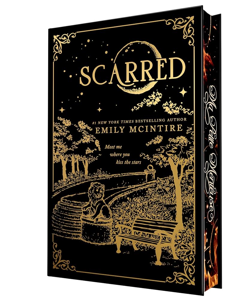 Scarred by Emily McIntire - Special Edition Hardcover