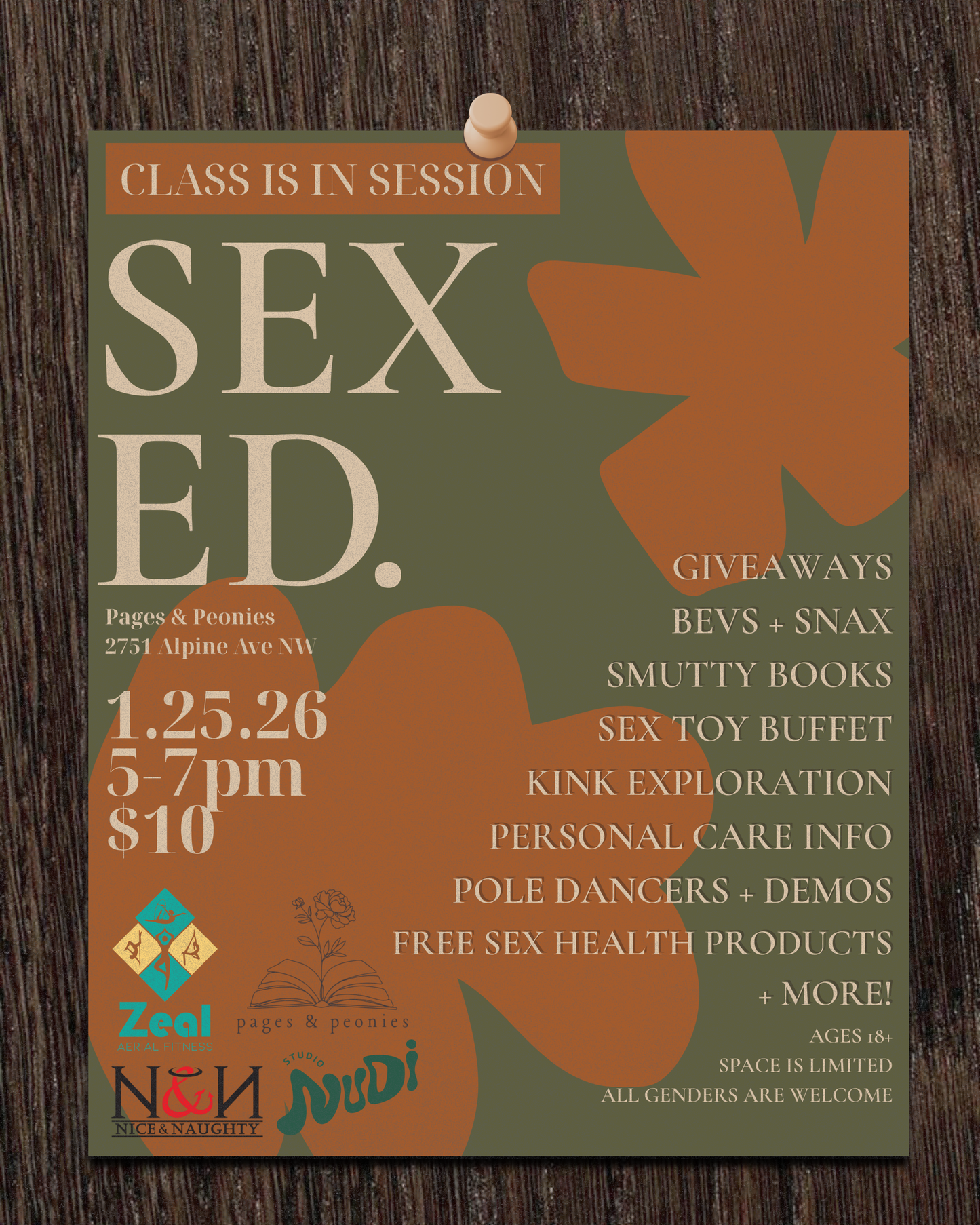 Sex Ed Ticket