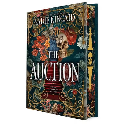 The Auction by Sadie Kincaid - Special Edition Hardcover