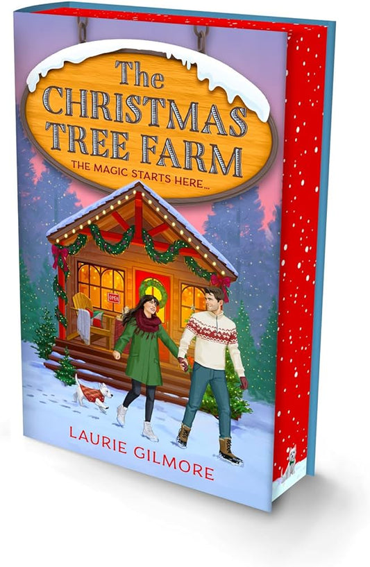 The Christmas Tree Farm by Laurie Gilmore - Special Edition Hardcover