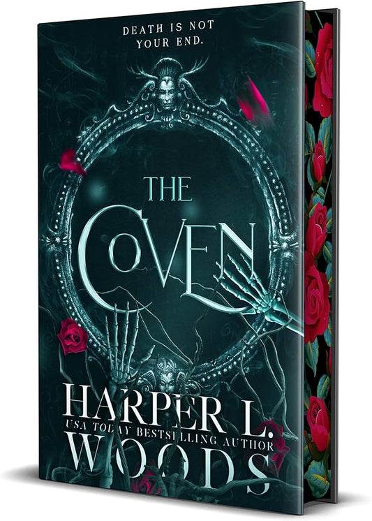 The Coven by Harper L. Woods - Deluxe Hardcover