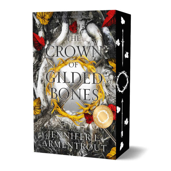 The Crown of Gilded Bones by Jennifer L. Armentrout - Special Edition Paperback