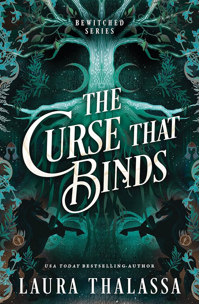 The Curse That Binds by Laura Thalassa - Alternate Cover