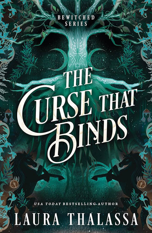 The Curse That Binds by Laura Thalassa - Alternate Cover