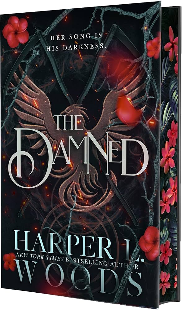 The Damned by Harper L. Woods - Special Edition Hardcover