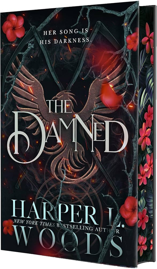 The Damned by Harper L. Woods - Special Edition Hardcover
