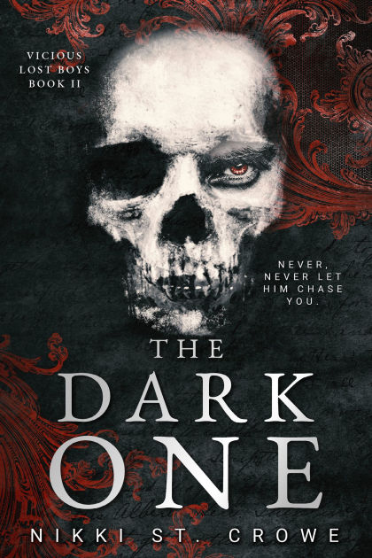 The Dark One by Nikki St Crowe - New Cover