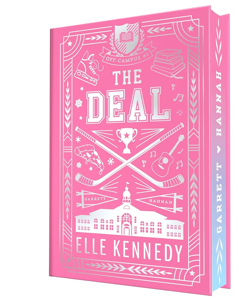 The Deal by Elle Kennedy - Special Edition Hardcover