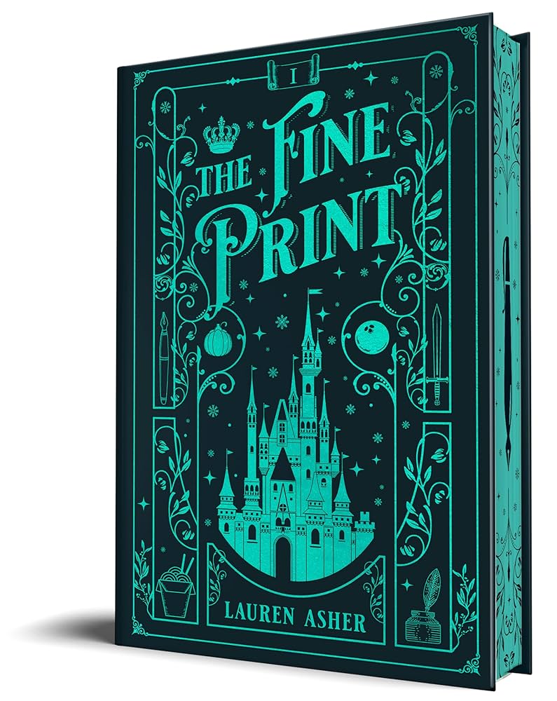 The Fine Print by Lauren Asher - Collector's Edition Hardcover