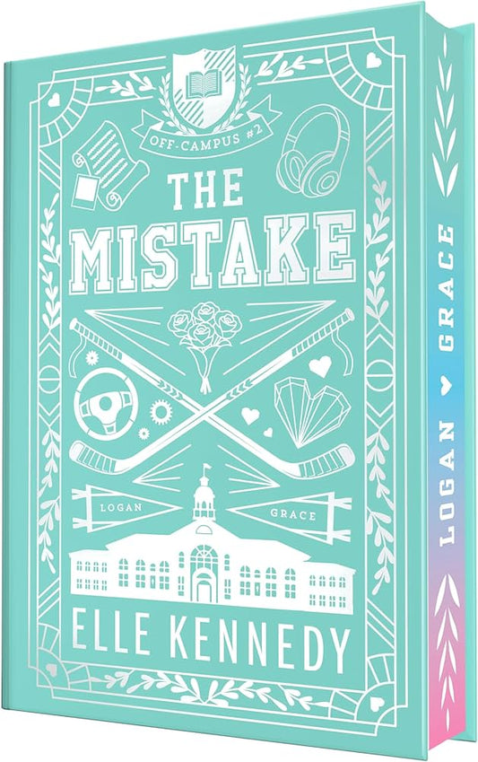 The Mistake by Elle Kennedy - Special Edition Hardcover
