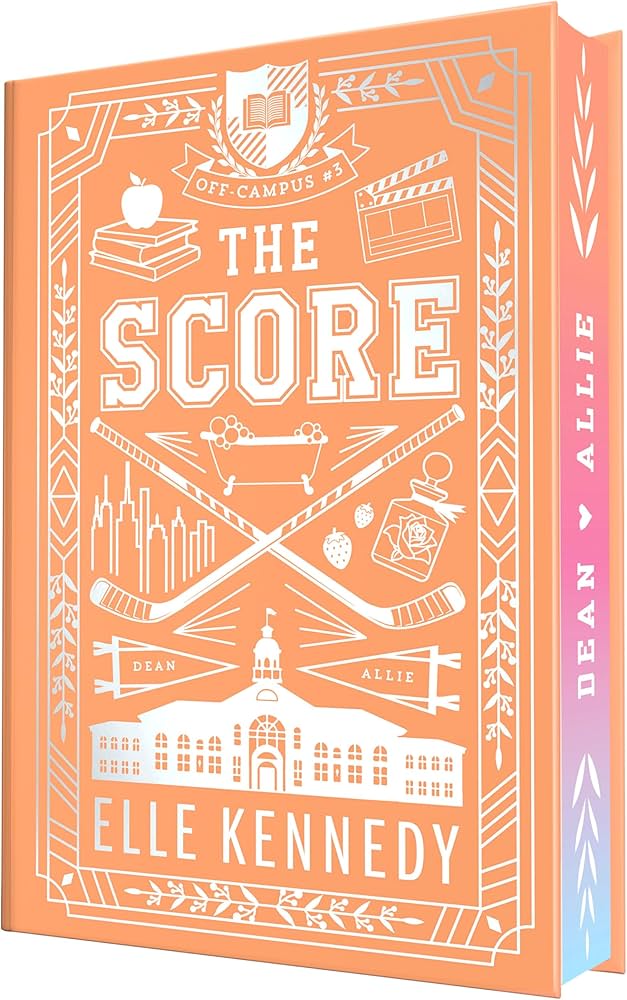 The Score by Elle Kennedy - Special Edition Hardcover