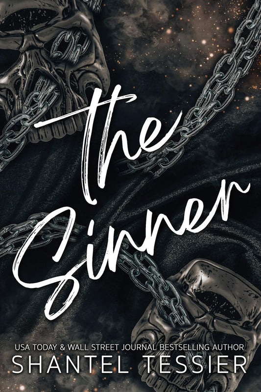 The Sinner by Shantel Tessier - Alternate Cover