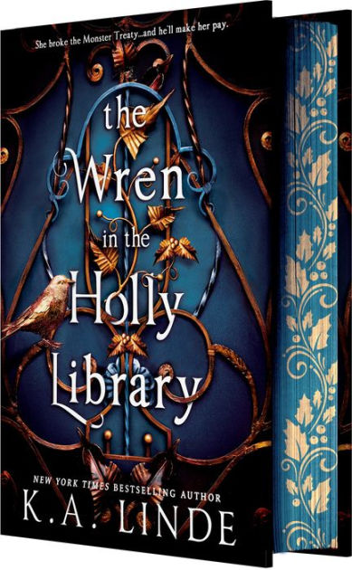 The Wren in the Holly Library - Special Edition Hardcover