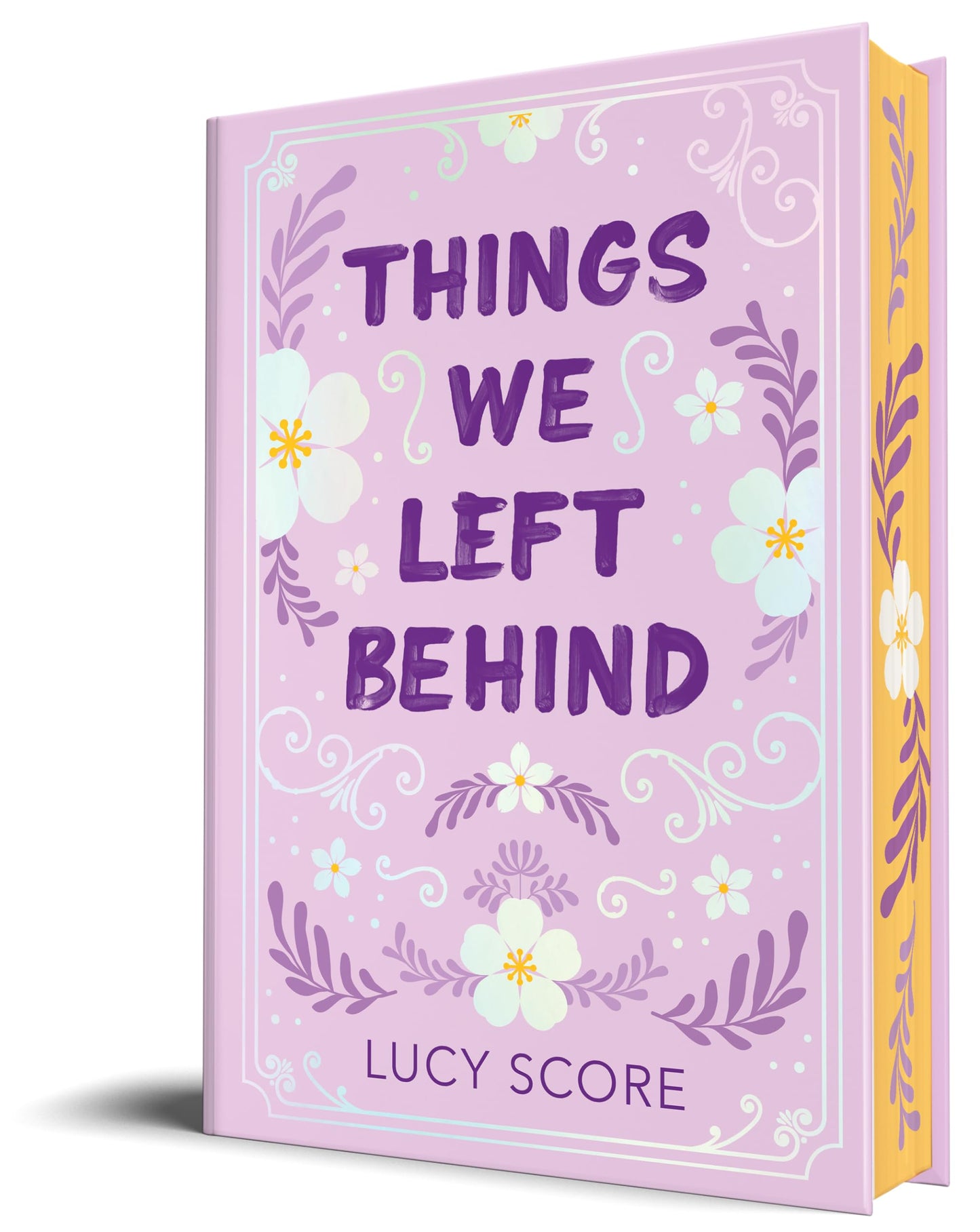 Things We Left Behind by Lucy Score - Collector's Edition