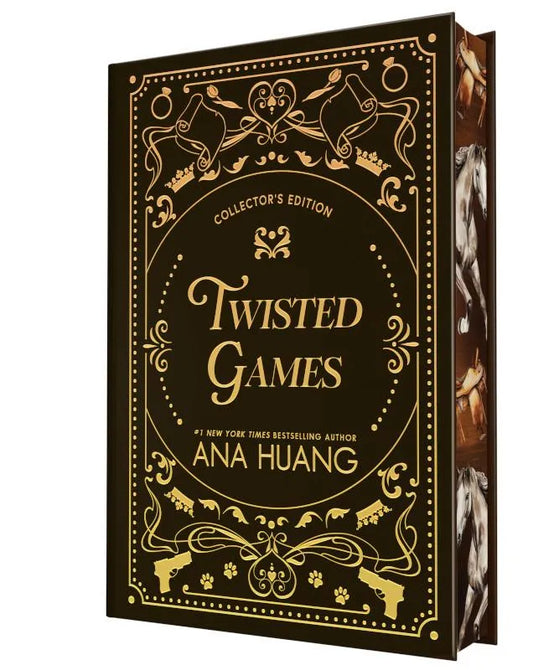 Twisted Games by Ana Huang - Collectors Edition
