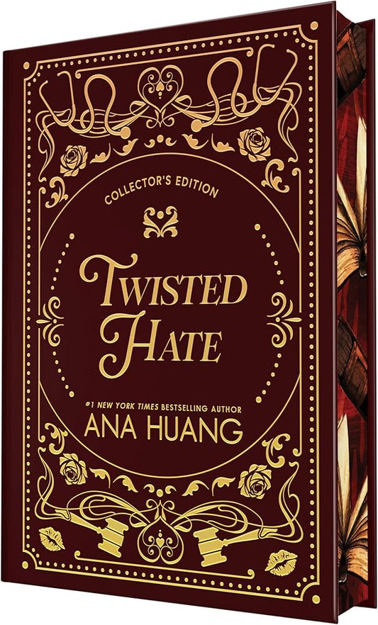 Twisted Hate by Ana Huang - Collectors Edition Hardcover