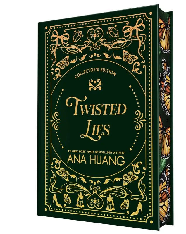 Twisted Lies by Ana Huang - Collectors Edition Hardcover