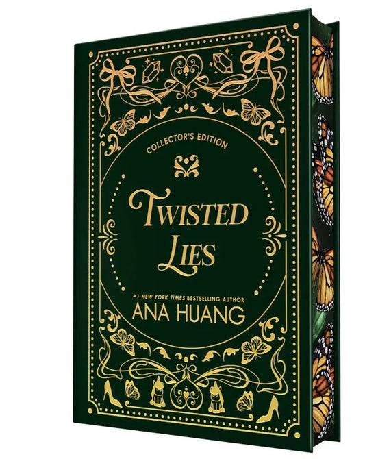 Twisted Lies by Ana Huang - Collectors Edition Hardcover