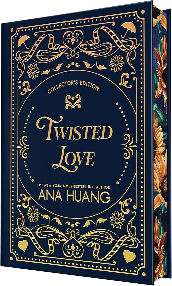 Twisted Love by Ana Huang - Collectors Edition Hardcover