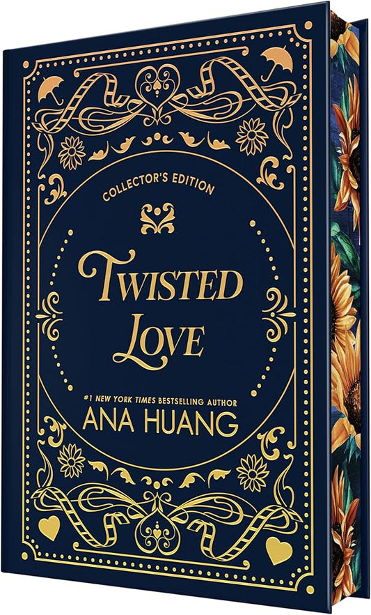 Twisted Love by Ana Huang - Collectors Edition Hardcover