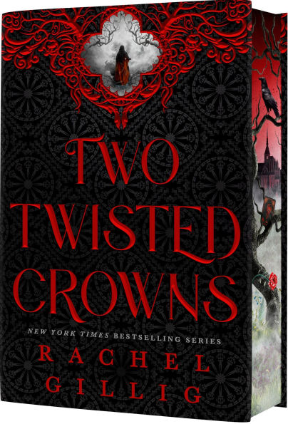 Two Twisted Crowns by Rachel Gillig - Hardcover with Sprayed Edges