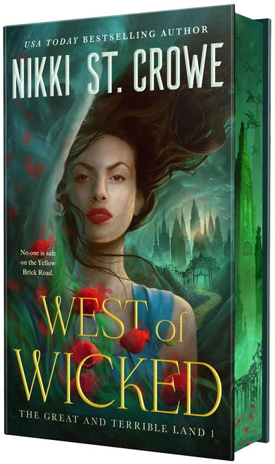 West of Wicked by Nikki St Crowe - Special Edition Hardcover