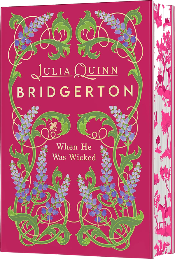 When He Was Wicked by Julia Quinn - Special Edition Hardcover