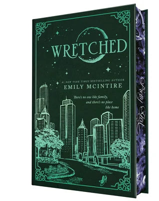 Wretched by Emily McIntire - Special Edition Hardcover